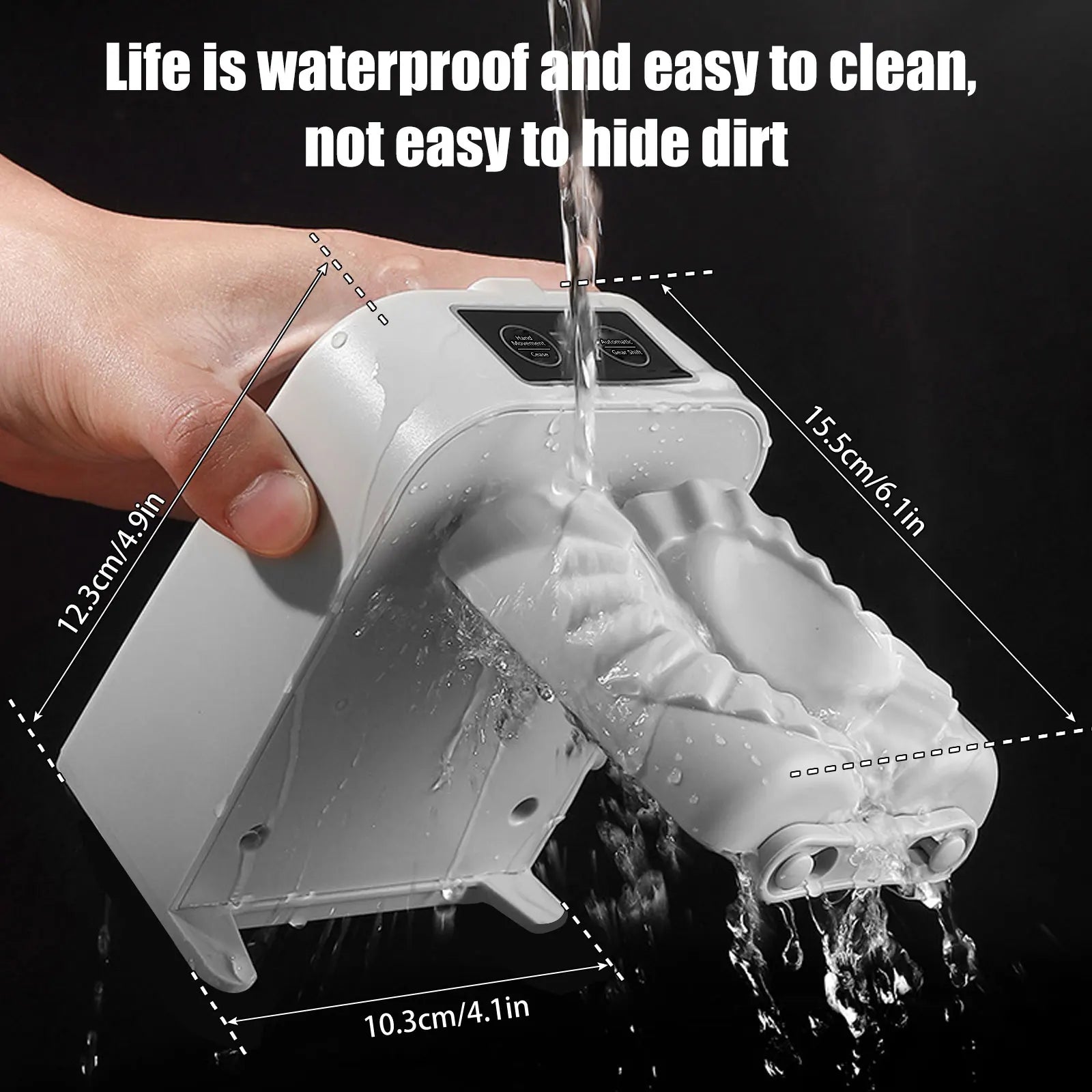 Elektrischer Dumpling Maker | Automatische Teigtaschen-Maschine mit Akku – 2 Modi, Schnell & Einfach zu Reinigen